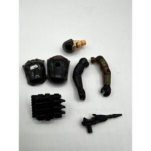 GI Joe COBRA Major Bludd v1 1983 Vintage Hasbro Parts for Repair or Replace